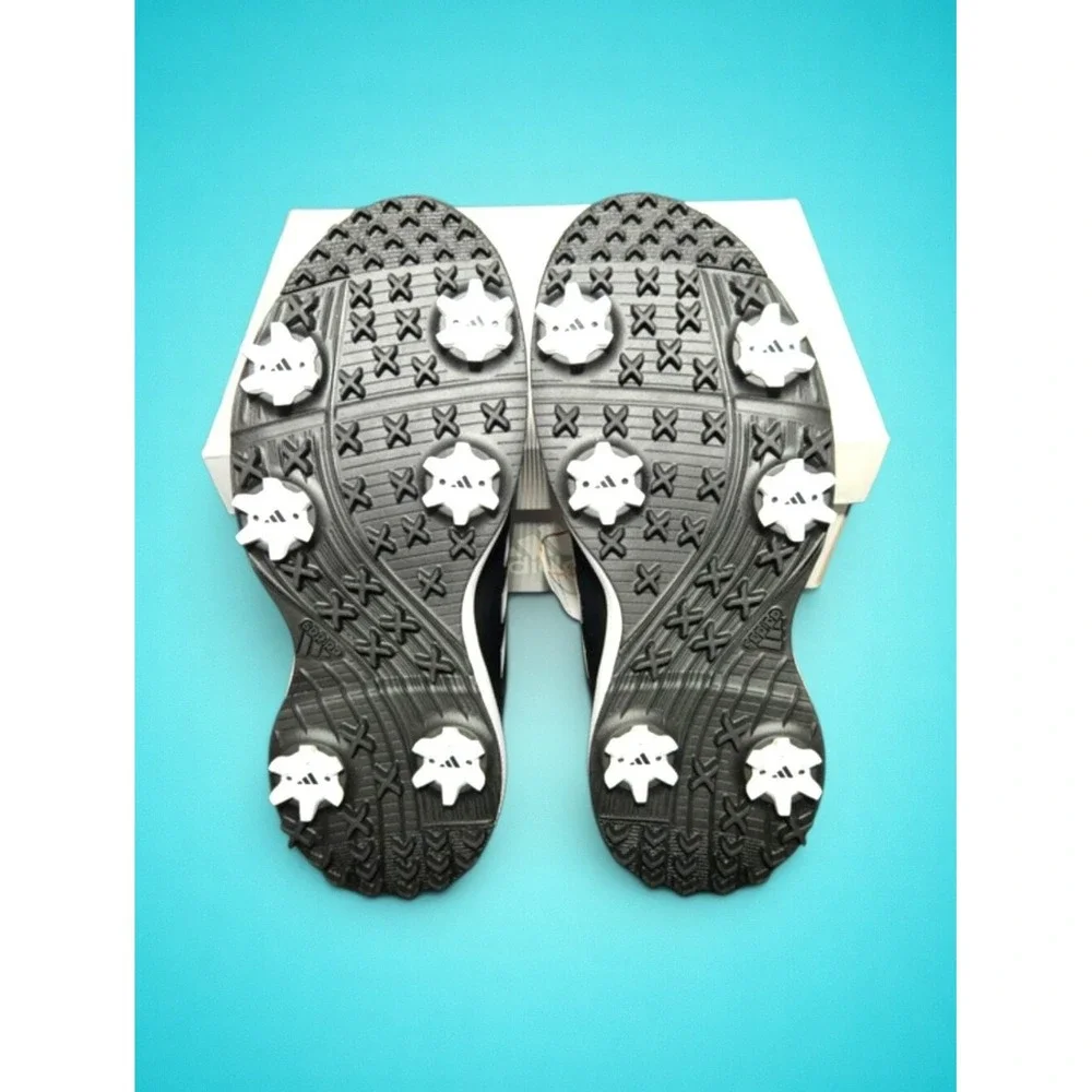 New Adidas Women's Size 5.5 Black Tech Response 3.0 Golf Shoes‎